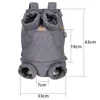 Dog Carrier Backpack Thickened Pet Bag Double Shoulder Winter Warm Cat Travel Comfort Portable Back Strap Supplies