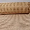 35 50cm Width Natural Webbing Grid Indonesian Plastic Rattan Roll Chinese Repair Tool Material for Chair Cabinet Furniture Decor 231225