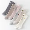 Milancel Kış Bebek Uzun Çoraplar Bebek Sevimli Kalıning Anti Slip Diz Çoraplar 231225