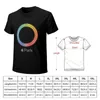 Polo da uomo T-shirt Apple Park T-shirt estiva Top Abbigliamento Kawaii T-shirt nere da uomo