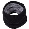 Bandanas Outdoor Shawl Winter Warm Brushed Knit Neck Warmer Circle Go Out Wrap Cowl Loop Snood Ski Climbing Scarf