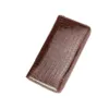 ブリーフケース2021新しいデザイナーの男性ワニ革の長い財布本革ハンドバッグビジネスジッパークラッチマルチカードスロットバッグ50