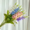 Kwiaty dekoracyjne 5/10PCS sztuczny hiacynt jedwabny Kwiat
