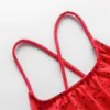 Zestaw bikini 5-14 lat Ruffle dziecięce dziecko kąpielowe strawerskie truskawki nadruk dla dzieci dziewczęta bikini zestaw 2023 Summer Beach Child Student Bathing Suitl231225