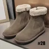 35 Options bottes de neige à la mode 2024 pantoufles chaudes d'hiver pour femmes de styliste