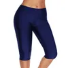Active Pants Elastic High Waist Sports Leggings Women Yoga Quick Dry 3/4 Running Trouser Female Crop Gym Fitness Tights