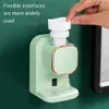 Automatic Sensing Toothpaste Dispenser Squeezers Tooth Toothbrush Holder Wall Mount Stand Bathroom Accessories 231222