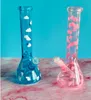 Bécher Verre Bécher Bong Barboteur Narguilés Fumée Tuyaux D'eau En Verre Épais Verre Bongs D'eau Heady Dab Rigs Avec 14mm