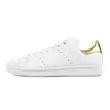 Designer casual chaussures stan smith pour hommes femmes Triple Noir Blanc Marine Oreo Arc-en-ciel baskets en plein air Chaussures de marche