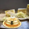 Geschirr-Sets, Butterdose, Eisentabletts, Kühlschrank, Küchenhalter, Platte mit Deckel, rund, exquisit