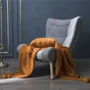 REGINA Merk Twist Streep Deken Voor Bed Nordic Stijl Leuke Kwastje Ontwerp Sofa Casual Gooi Huidvriendelijke Sprei 231225