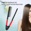 2 pçs beleza pente de cabelo alisamento escova v forma dobrável salão cabeleireiro ferramenta estilo vestir-se 231225