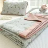 Single Bed Cover Covers Antislip Spread Double Bedspread Full Set Blanket Piece Four Seasons Universal Thin Quilt Core 231222