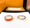 Ringmärke smycken Paris Designer Letter Rings Högkvalitativa mode snidingen för män kvinna trogen tokens kvinnor gåva med box6392755