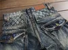 Designer Nieuwe Lente Mode Heren Jeans Geen Ijzer Denim Broek Jeugd Midden Taille Casual 600