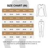 Winter Thermal Underwear Set for Women Long Johns Slim Body and High Elasticity Cold Weather Pajamas Top Bottom Ladies Suit 231225