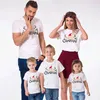 Семейные рубашки с Рождеством, футболки, футболка «Мама и я», одинаковая одежда, 231225