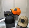 2024 Berretti da baseball aderenti da uomo Designer di moda arancione Cappelli da donna Coppia casual Lettere classiche Gorras di lusso Berretto da camionista in rete sportiva