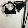 Klasyczny drukowany projektant kostiumów kąpielowych kamizelki push upe seksowne stroje kąpielowe kantar