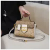 Number 5821 High quality for women 2023 New French fashion design One shoulder handbag versatile crossbody bag 70% off online sale