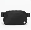 Outdoor Bags Women Men Waist Bag Gym Elastic Adjustable Strap Zipper Fanny pack LL