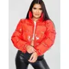 Mackages Women's Designer Jacket Women New Shiny Bread Jacket Down Jacket 450