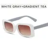 Sunglasses European American Style Women Rectangle Shape Anti-glare Outdoor Sun Glasses High Quality For Men