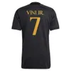 23 24 Bellingham Vini Jr Vinicius Soccer Jersey Camavinga Tchouameni Valverde Футбольная рубашка Rela Madrids Luka Modric Rodrygo Maillot de Foot Men Kid