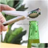 Openers Mtiple Use Glass Bottle Opener Beer Openers Stainless Steel Canned Fruit Cans Lid Jar Kitchen Tools Lever Type 201212 Drop Del Dh8Rb