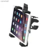 Tablet PC Stands Esteira Tablet Stand Bicicleta Motocicleta Carro Suporte Mãos Livres Dinâmico Ciclismo Tablets Suporte para PC para iPad Samsung Tab PC 7 - 11"L231225