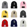 Luxury Stone Beanie Island Knitted Hat Designer Cap Mens Fitted Hats Unisex Cashmere Casual Skull Caps