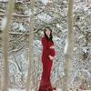 Maternity Dresses Photography Props Sexy Maxi Gown For Pregnant Off Shoulder Women Long Pregnancy Dress Photo Shoots 2024