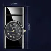 New Personality Creative Watch Blue Flame Butane Lighter Windproof Metal Outdoor Lighter Men's Gift