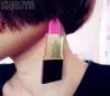 kuguys 쥬얼리 아크릴 과장 여성 펜디티스 힙합 립스틱 드롭 귀걸이 여자 브린 코스 9221697을위한 긴 귀걸이.