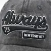 قبعات الكرة الأزياء في الهواء الطلق القطن القطن كبسولات للنساء الرجال الرجعية خطاب المطرز قبعة snapback sprsummer cap j231223