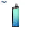 Vaporesso Gen Air 40 Pod Mod Kit 1800MAH 40W 4.5mlカートリッジサイド充填調整可能なエアフローGTLプラットフォーム全体と互換性