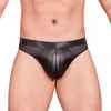 Underpants Mens Sexy Sheer Oil Shiny Unterwäsch