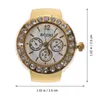 Wristwatches Elastic Finger Ring Watch Quartz Casual Fashion