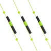 Lijn 300 stuks Bobber Float Looper Stopknopen met viskralen en lijnvisgerei Visaccessoires