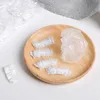 30/50/100PCS Wegwerp Haar Oorbeschermer Kleurstof Transparante Elastische Douche Haarverf Bescherming Tool Shield Waterdichte Earpack plastic Wrap