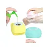 Щетки для ванны, губки Скрубберы Baby Sile Bath Mas Brush Adt Pet Head Masr Наполнитель Жидкость для протирки Артефакт Masador 828 Прямая доставка Dhhcn