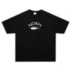 24SS Noah NYC Core Tonijn Niche Trendy Brand American Summer Pure Cotton Loose paar Half Sheeved kort T-shirt voor mannen