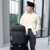 남성과 여성을위한 비즈니스 배낭 대용량 여행 가방 17 인치 컴퓨터 가방 캐주얼 트렌드 다기능 비즈니스 여행 및 등산 가방