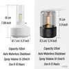 Umidificadores KINSCOTER Home Portátil Difusor de Aroma USB Umidificador de Ar Óleo Essencial Luz Noturna Frio Fabricante Pulverizador para Quarto de Presente