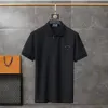 2024 Designer Mens Polo Shirt Luxury Boss Letters Casual Short Sleeve Mens Fashion Loose Lapel Half Sleeve Boss Mens T Shirt M-3XL #1111