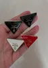 Metal Triangle Letter Brooch Women Men Letters Brooches Suit Lapel Pin Fashion Jewelry7433143