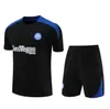 2024 2025 inter TRACKSUIT chandal futbol football MILANO Combinaison d'entraînement 23/24/25 milans camiseta DE FOOT Sweat-shirt de sport à manches courtes