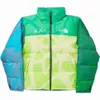 Winter American version Sesame Street XX co branded down cotton jacket with windproof and thickened warmth for men and women bread jacket for couples