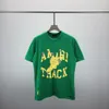 T-shirt vêtements de marque Hommes Plus Tees Polos Col rond brodé et imprimé style polaire vêtements d'été avec street pur coton lavage de montagne haikyuu Social O9k