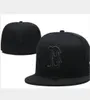 Boston Baseball Team Casquettes entièrement fermées Été SOX B lettre gorras os Hommes Femmes Casual Sport de plein air Plat Ajusté Chapeaux Chapeau Cap9109539